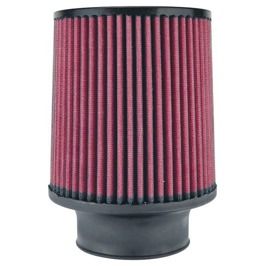 Injen 8-Layer Oiled Cotton Gauze Air Filter 3.5in Black Oiled | Technology (X-1021-BR)
