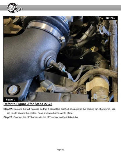 aFe Magnum FORCE Stage-2 Pro Dry S CAI Jeep Wrangler JL 18-23 V6-3.6L (54-13078D)