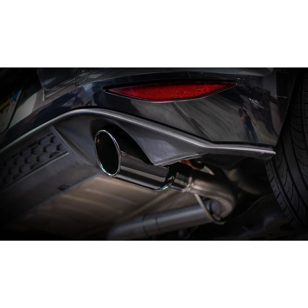 Borla S-Type Catback Exhaust | 2015-2017 Volkswagen GTI MK7 (140750)