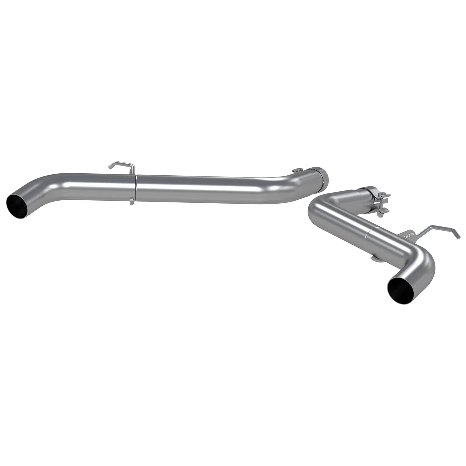 MBRP 2.5in Dual Rear Exit Axle-Back 304 SS Exhaust System | Ford Edge ST (19-22) (S5239304)