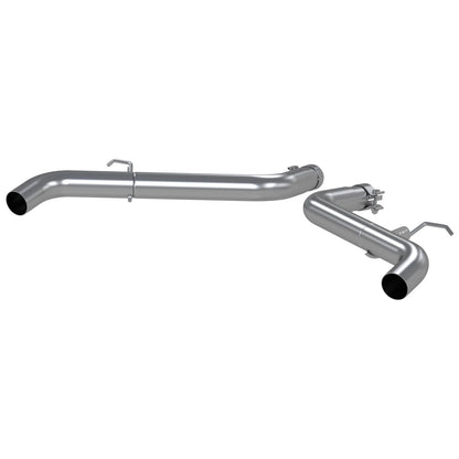 MBRP 2.5in Dual Rear Exit Axle-Back 304 SS Exhaust System | Ford Edge ST (19-22) (S5239304)