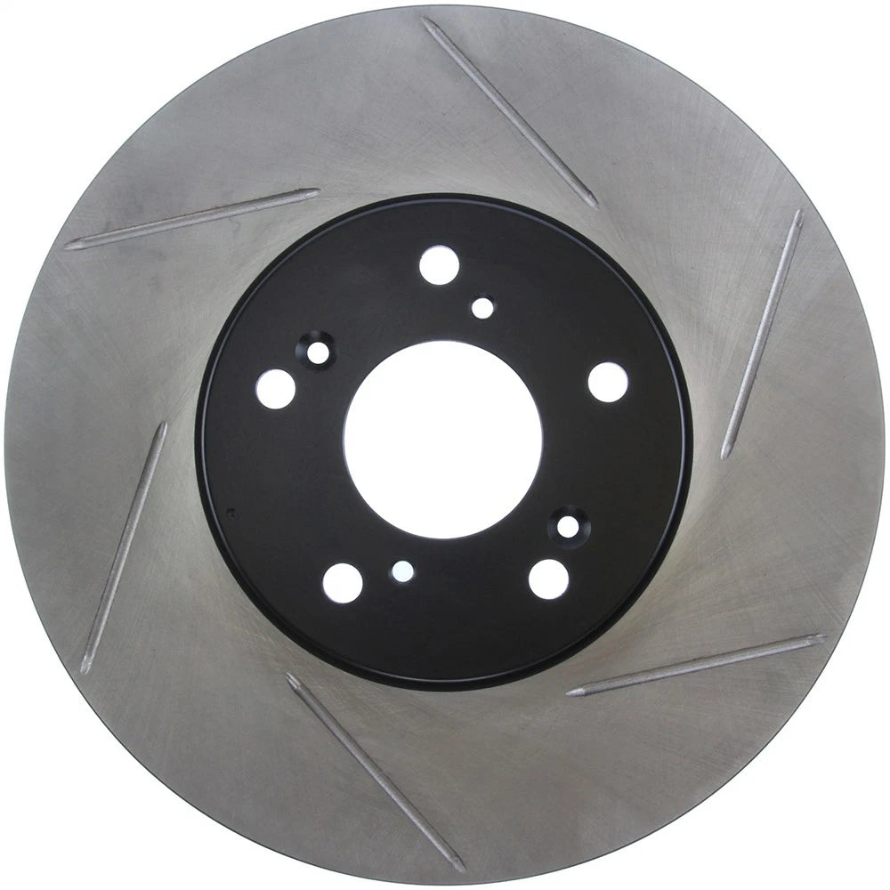 StopTech 126.40046SL Front Left Brake Disc Rotor for 2004-14 TSX / 03-12 Accord