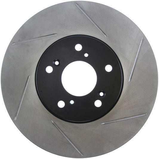 StopTech 126.40046SL Front Left Brake Disc Rotor for 2004-14 TSX / 03-12 Accord