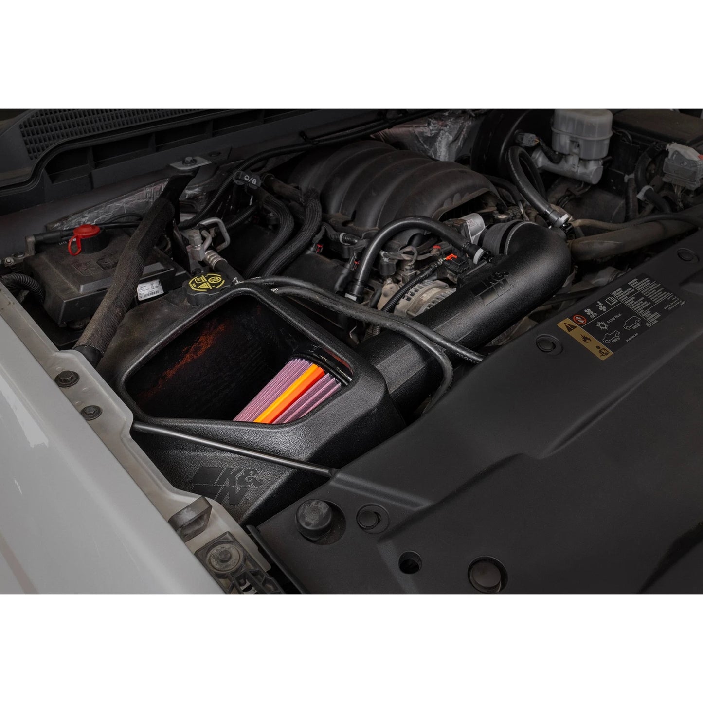 K&N NextGen Cold Air Intake | Chevrolet Silverado 1500 (14-20) (50-3082)