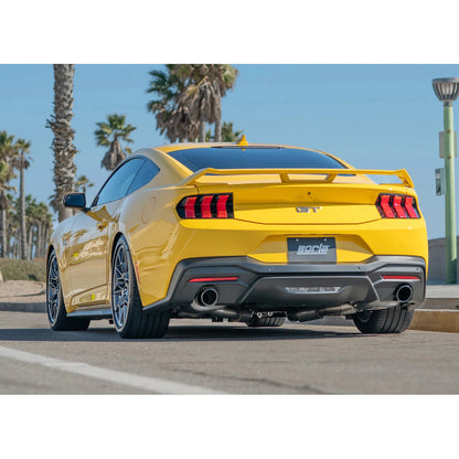 Borla Black Chrome 3" Cat-Back Exhaust System | Ford Mustang GT (24) (140961BC)