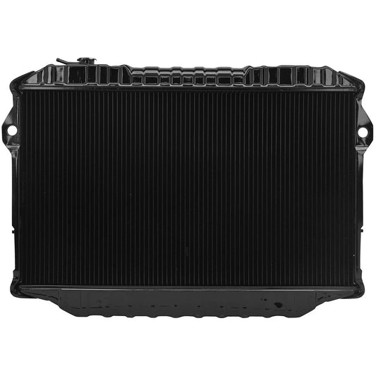 CSF Radiator | TOYOTA Land Cruiser (3 ROW copper core) 1993-1997