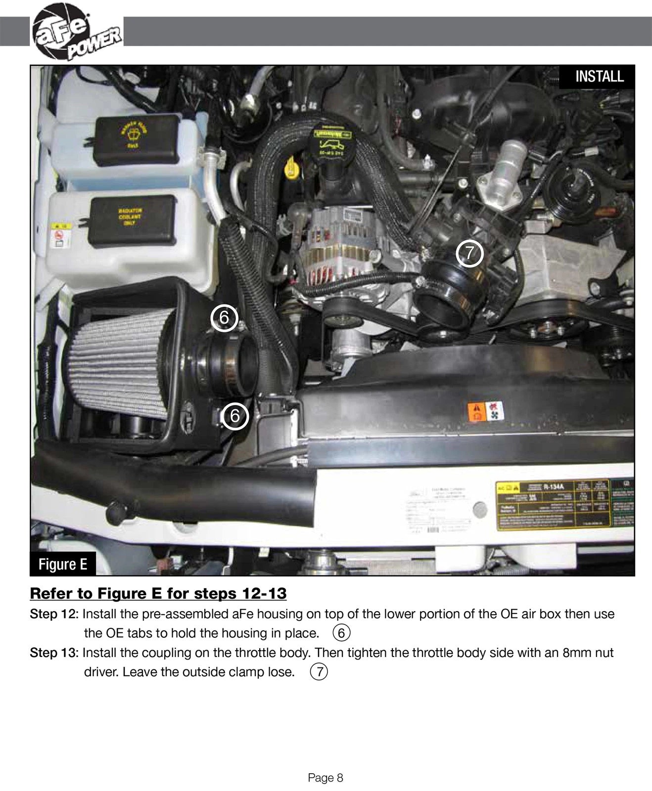 aFe Full Metal Power Stage-2 Cold Air Intake | Ford Ranger V6 4.0L (04-11) (F2-03013)