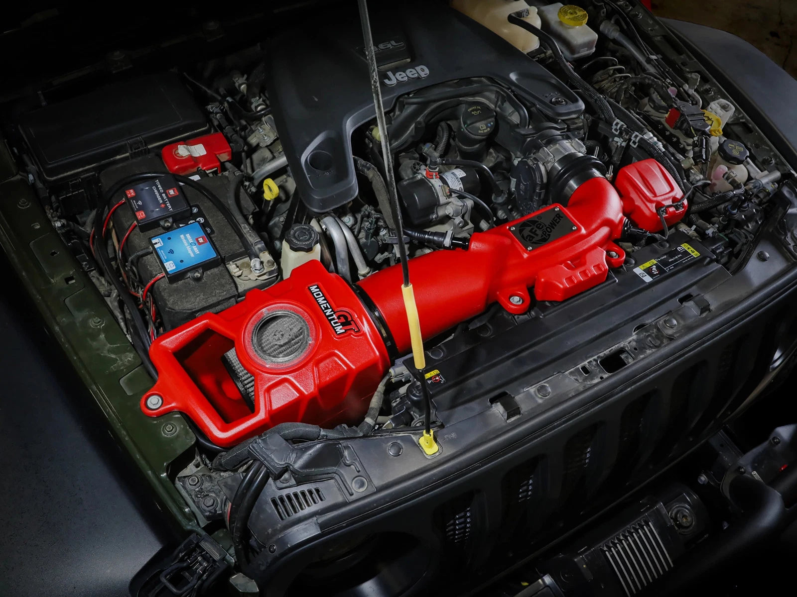 aFe Momentum GT Pro DRY S Cold Air Intake System | Jeep Wrangler (18+)