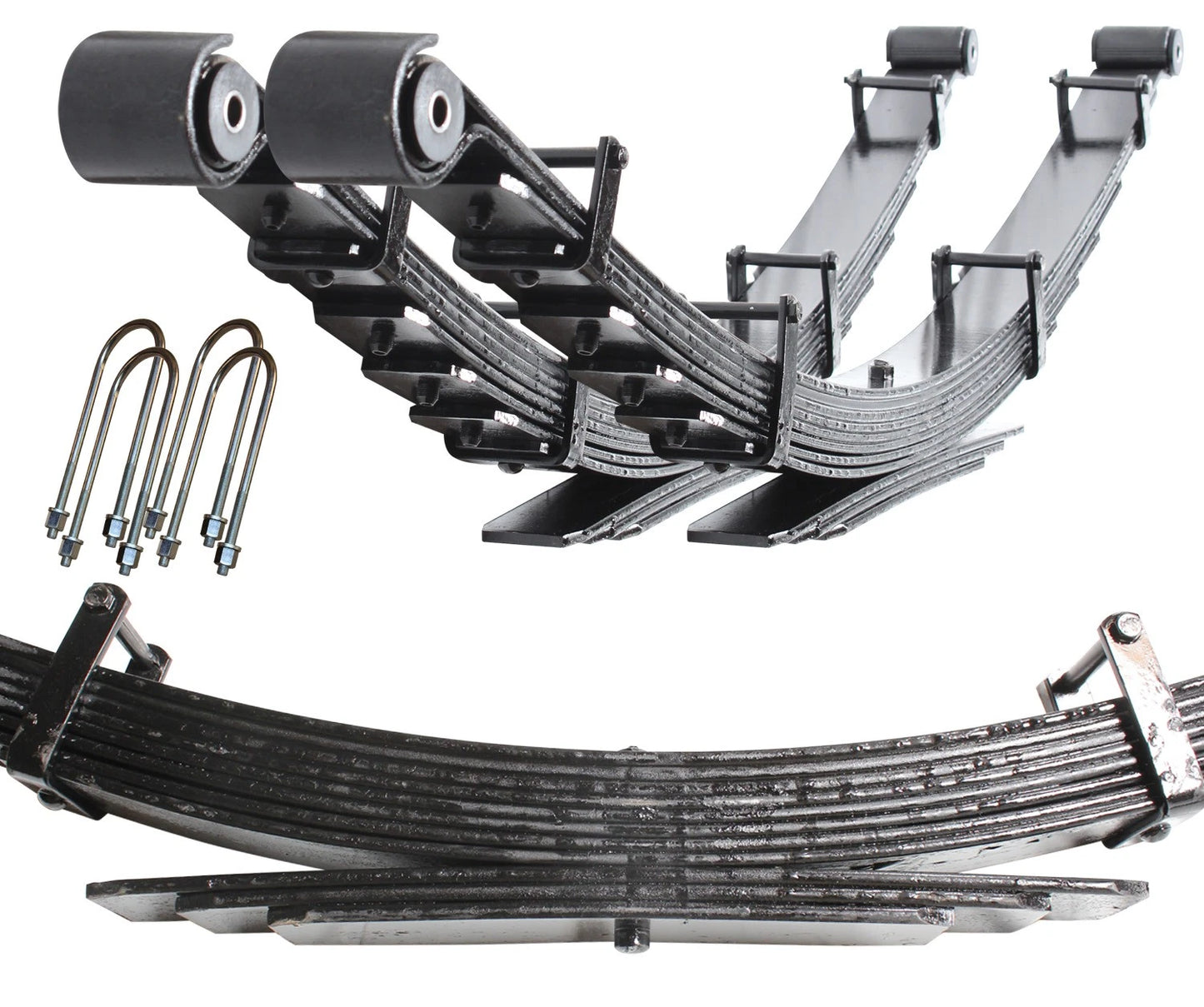 Carli Xhd Leaf Spring Kit - 2019-23 Ram 3500 - +2000 Lbs - 1in Lift