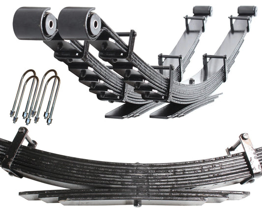 Carli Xhd Leaf Spring Kit - 2019-23 Ram 3500 - +2000 Lbs - 1in Lift