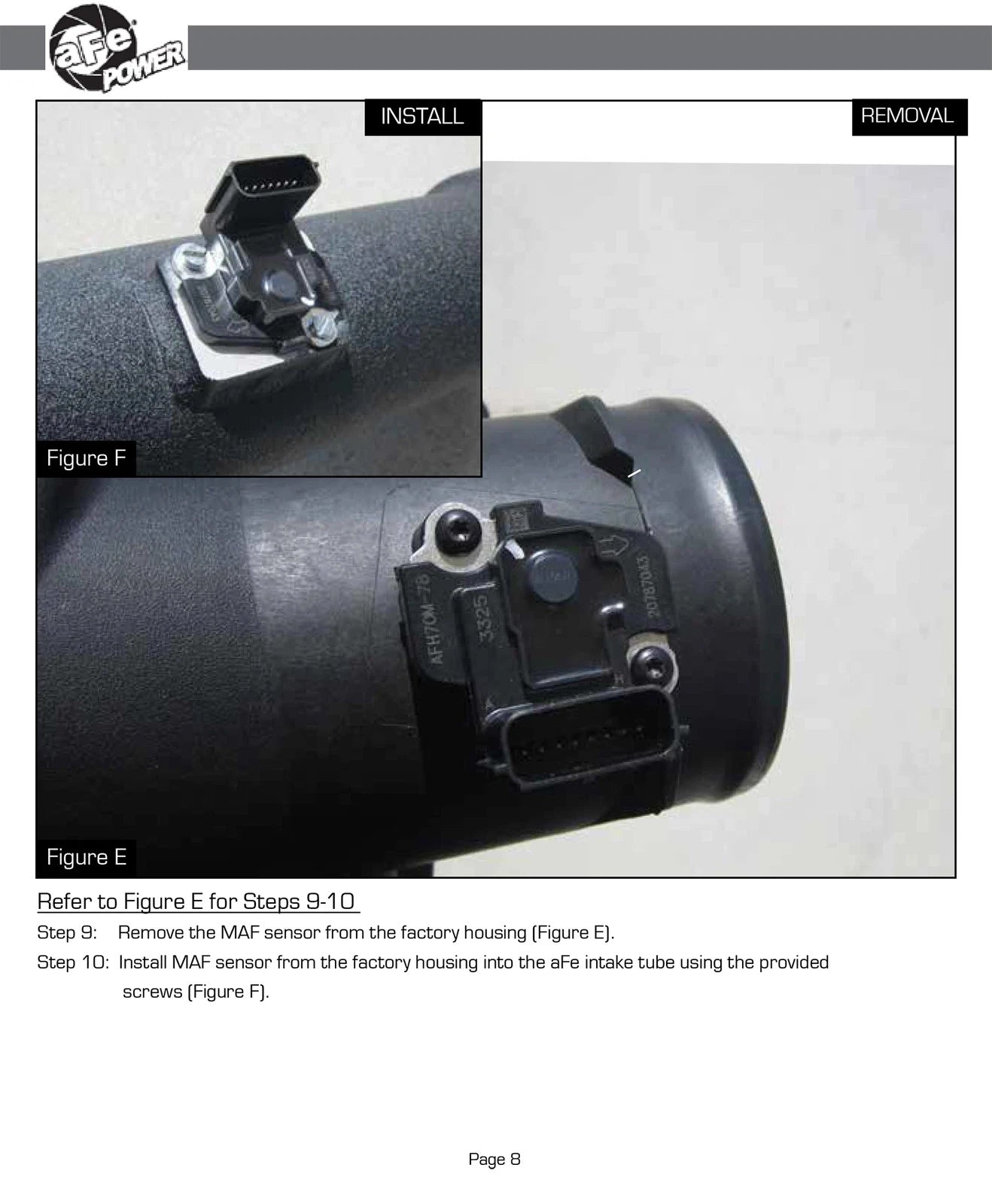 aFe Magnum FORCE Stage-2 Cold Air Intake GM Silverado/Sierra 1500 V8 5.3/6.2L (14-17) (51-32332)