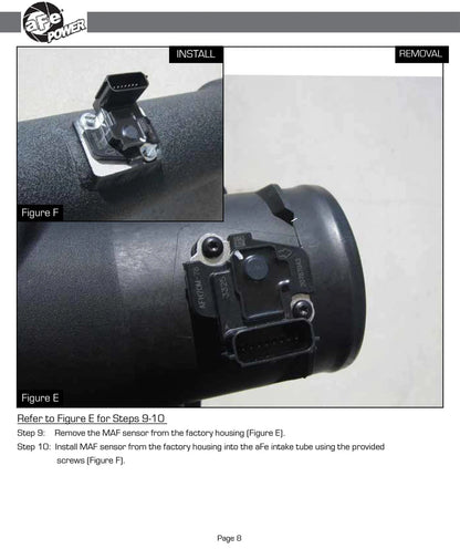 aFe Magnum FORCE Stage-2 Cold Air Intake GM Silverado/Sierra 1500 V8 5.3/6.2L (14-17) (51-32332)