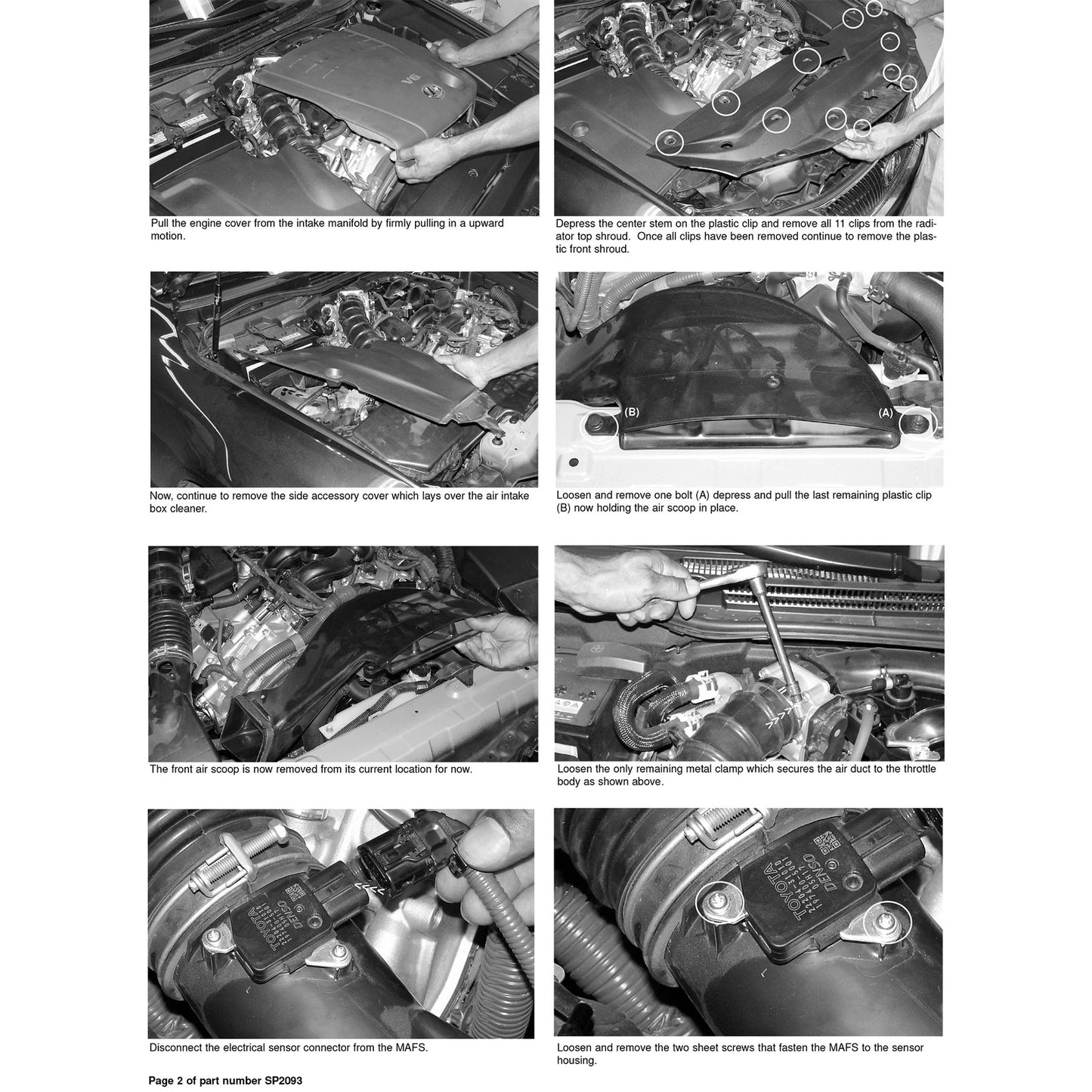 Injen Short Ram Intake | Lexus IS250/GS460 (05-12/05-15) / IS350 (05-12) (SP2093P)