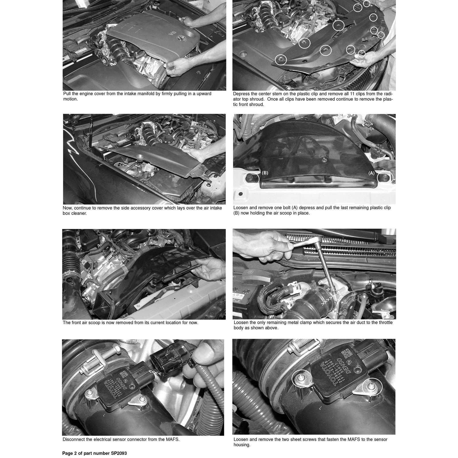 Injen Short Ram Intake | Lexus IS250/GS460 (05-12/05-15) / IS350 (05-12) (SP2093P)