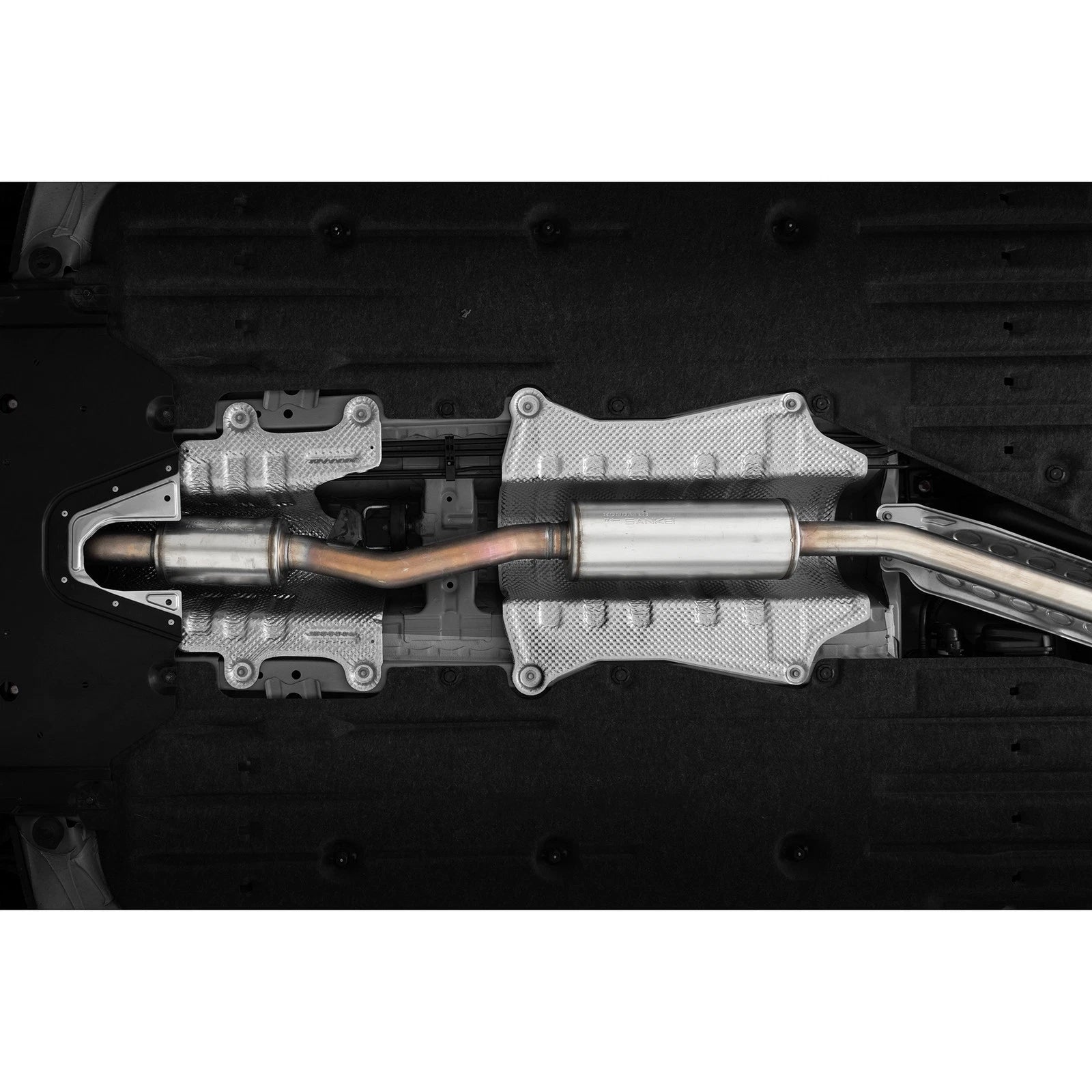 MBRP Stainless Steel Cat-Back Exhaust System | 2023+ Honda Civic Type-R (S49023CF)
