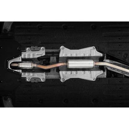 MBRP Stainless Steel Cat-Back Exhaust System | 2023+ Honda Civic Type-R (S49023CF)