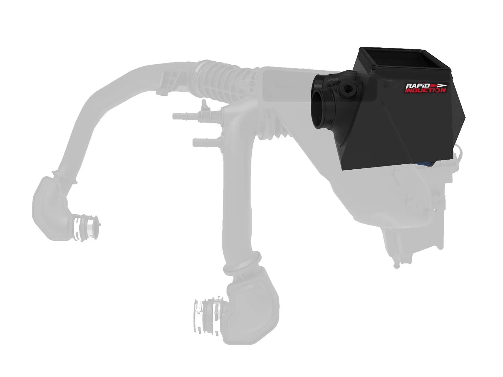 aFe Rapid Induction Cold Air Intake w/ Pro 5R Filter | Ford Edge V6 2.7L (19-20) (52-10003R)