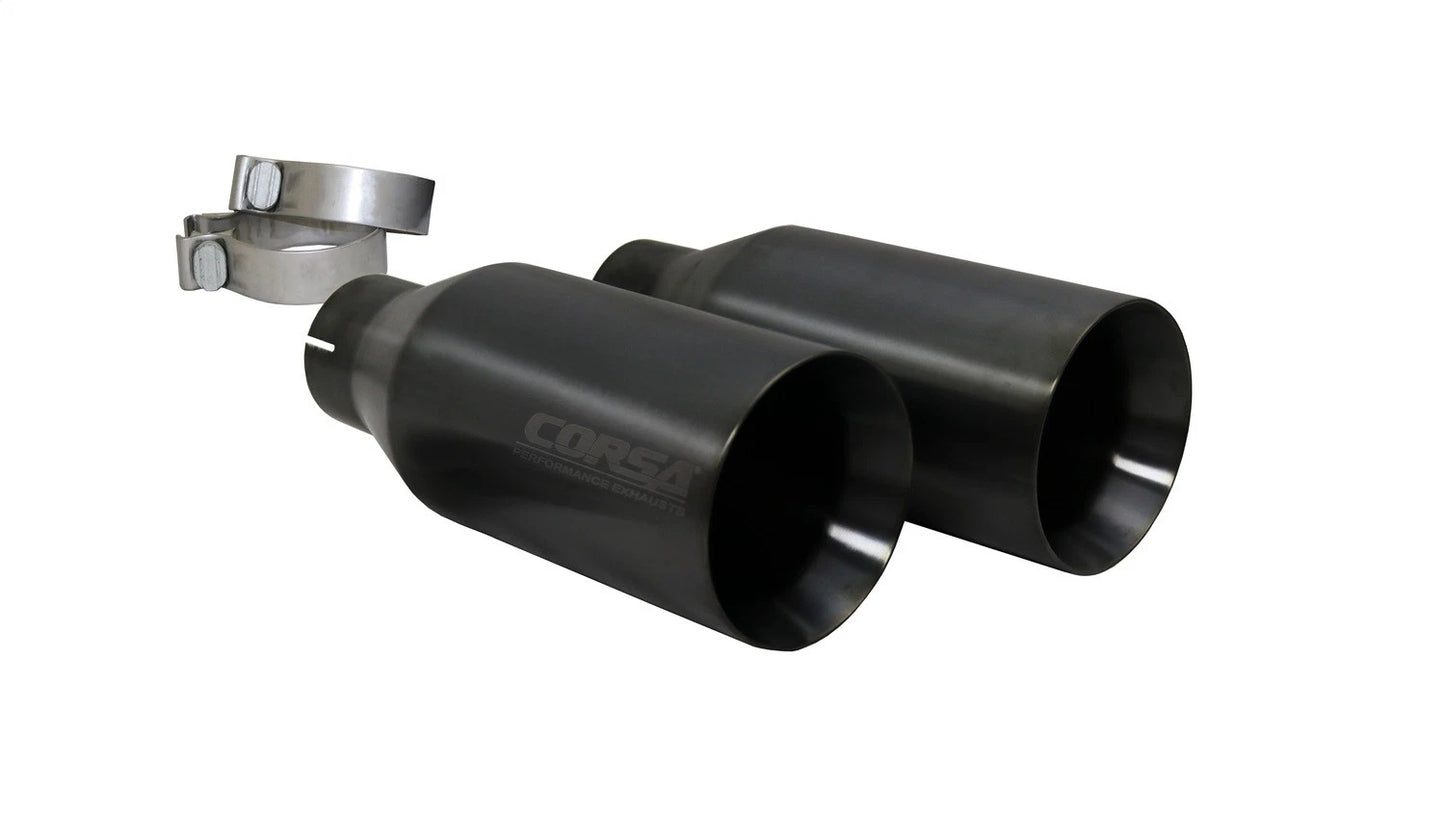 CORSA Sport / 3.0 in DRE 5.0 in Single Tips | RAM 1500 19-23 5.7L (21035GNM)