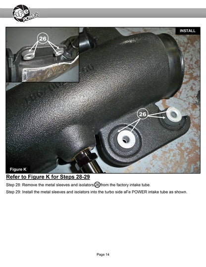 aFe Momentum GT Cold Air Intake w/ Pro 5R Filter | Ford Bronco Sport 2021 (50-70079R)