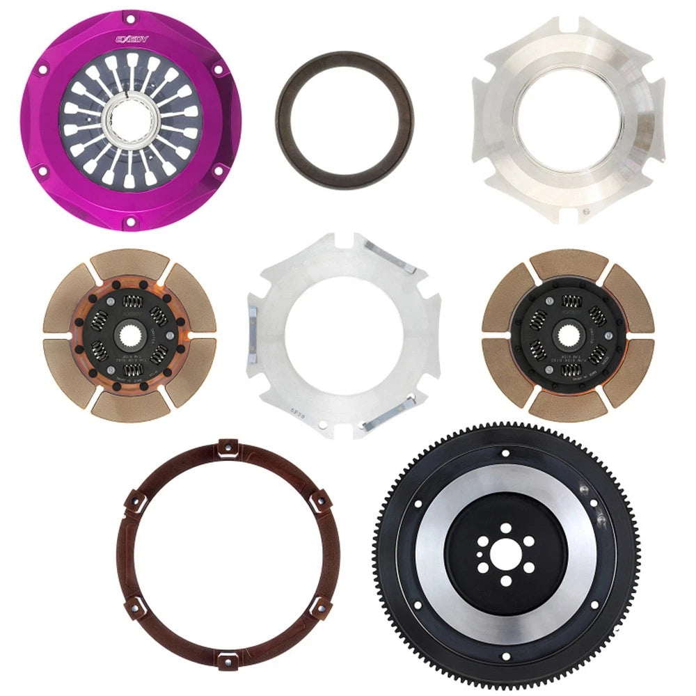 Exedy NM042SD Hyper Twin Cerametallic Clutch | Nissan Skyline GTR 93-94 (NM042SD)