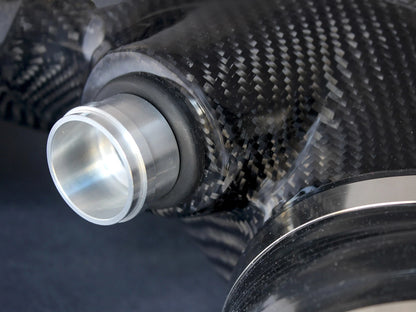 aFe Black Series Stage-2 Carbon Fiber Cold Air Intake | BMW M3 (08-13) E9X V8 (51-31662-C)