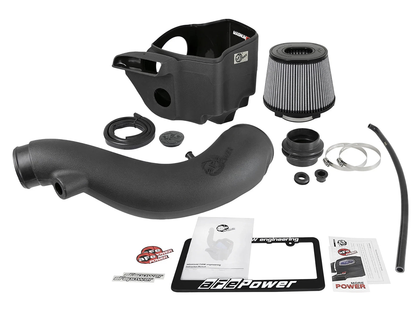 aFe Stage-2 Cold Air Intake System w/ Pro DRY S Filter | Jeep Grand Cherokee (16-19) (54-13035D)