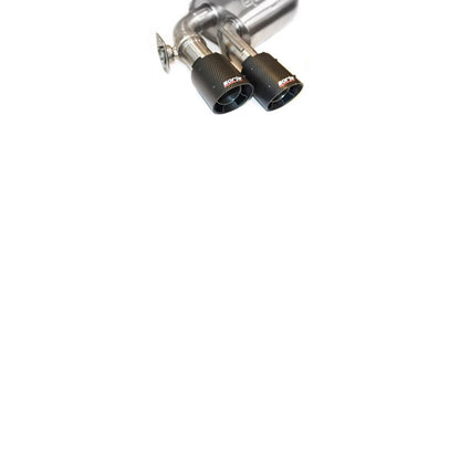Borla Axle-Back Exhaust System - ATAK | Multiple Fitments (11925)