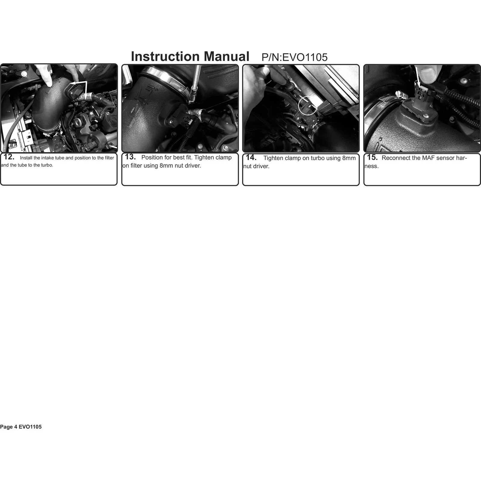 Injen Evolution Intake | BMW 340/440/M140/M240 3.0T (11-19) (EVO1105)