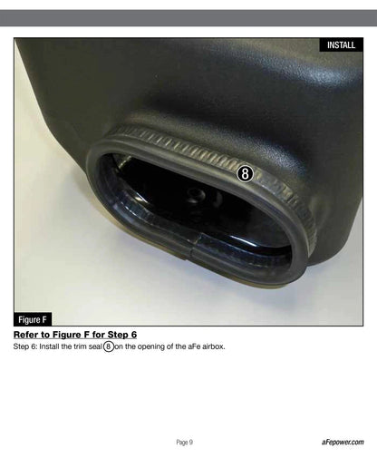 aFe Quantum Pro 5R Cold Air Intake | Dodge Cummins L6-5.9L (94-02) (53-10001R)