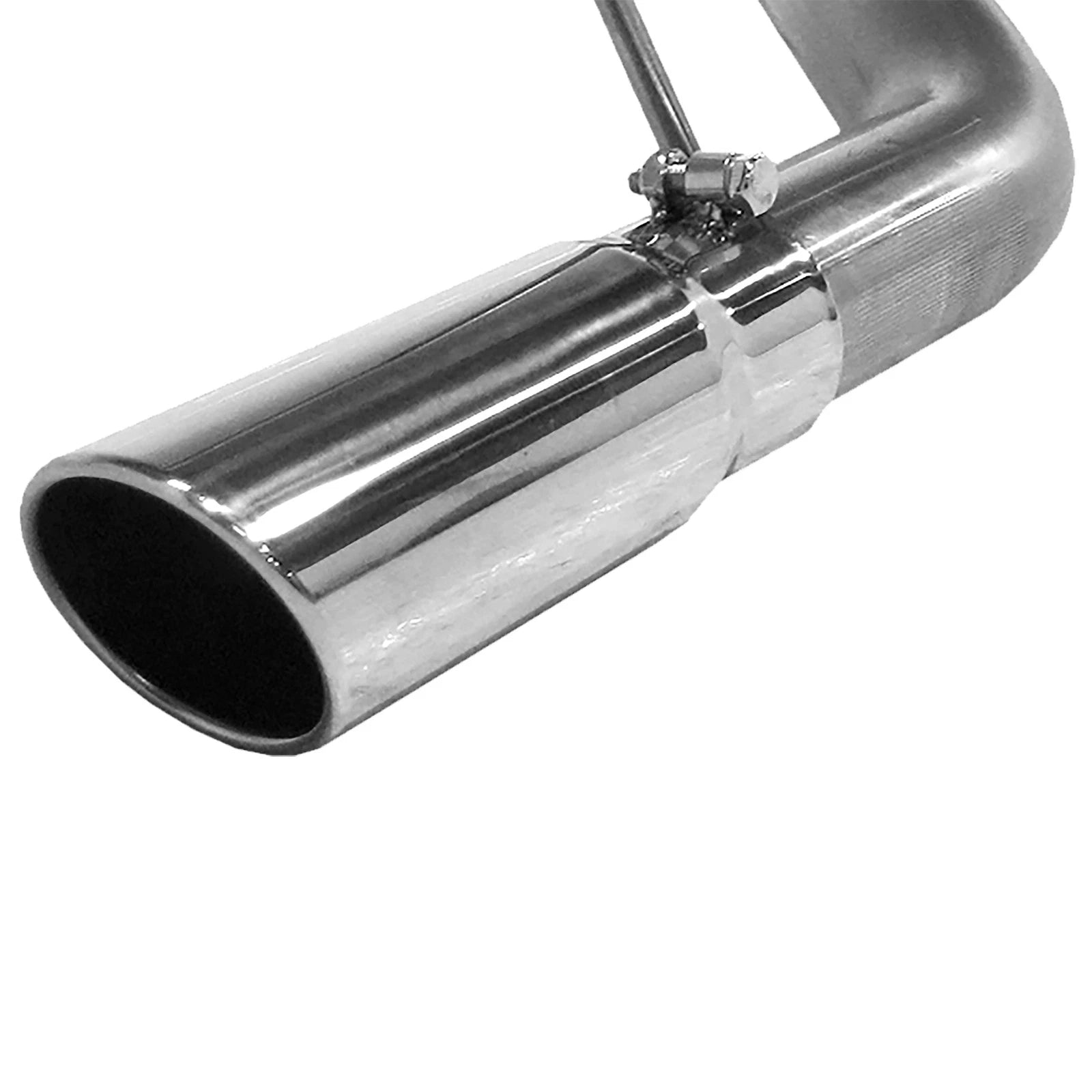 MBRP 3in. Filter Back Single Rear Exit | Jeep 3.0L (07-09) (S6500409)