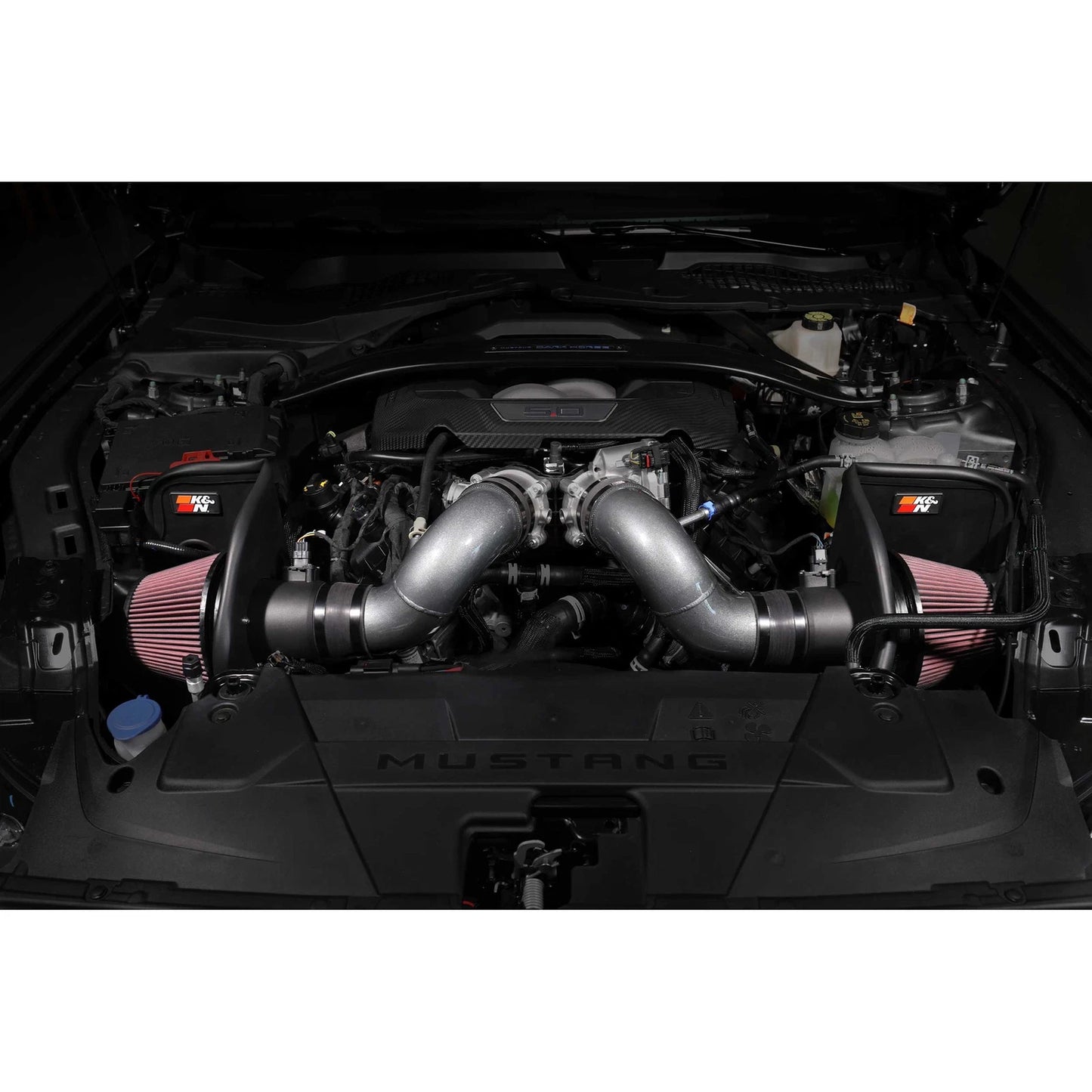 K&N Typhoon Performance Air Intake System | Ford Mustang (24+)(69-3541TC)
