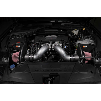K&N Typhoon Performance Air Intake System | Ford Mustang (24+)(69-3541TC)