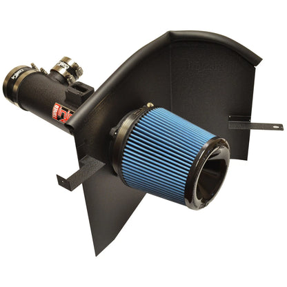 Injen Wrinkle Black Power-Flow Air Intake System | Nissan Titan (17-24) / Armada (17-24) / Titan XD (17-26) (PF1953WB)