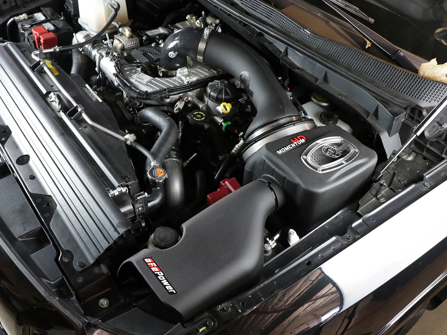 aFe Momentum HD Cold Air Intake | Nissan Titan XD V8 5.0L (16-19) (51-76105)