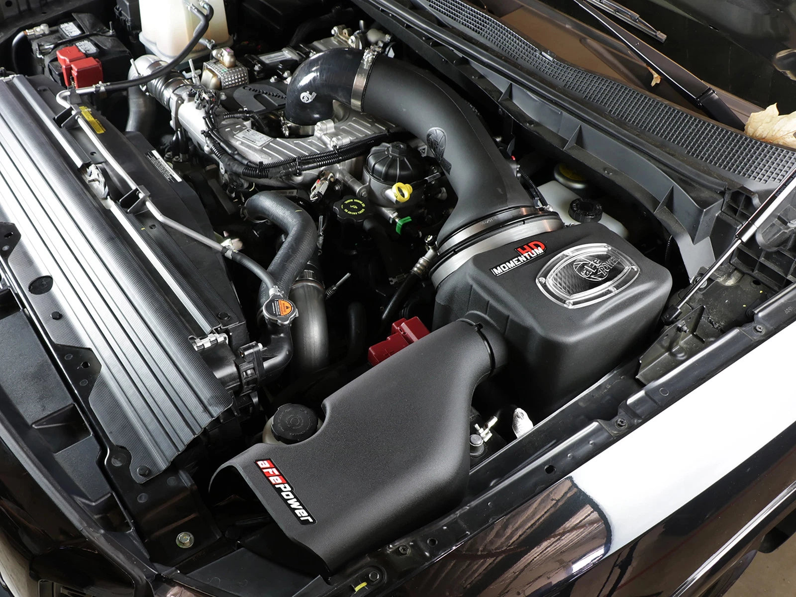 aFe Momentum HD Cold Air Intake | Nissan Titan XD V8 5.0L (16-19) (51-76105)