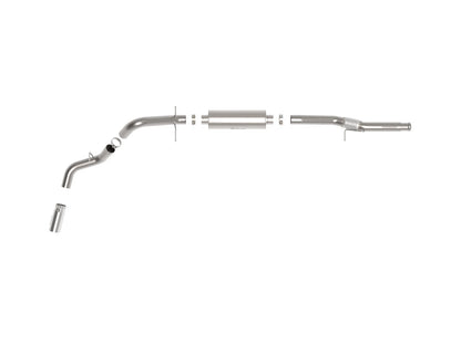 aFe Apollo GT 4in SS Cat-Back Exhaust GM Silverado 1500 (14-18) (49-44116-P)