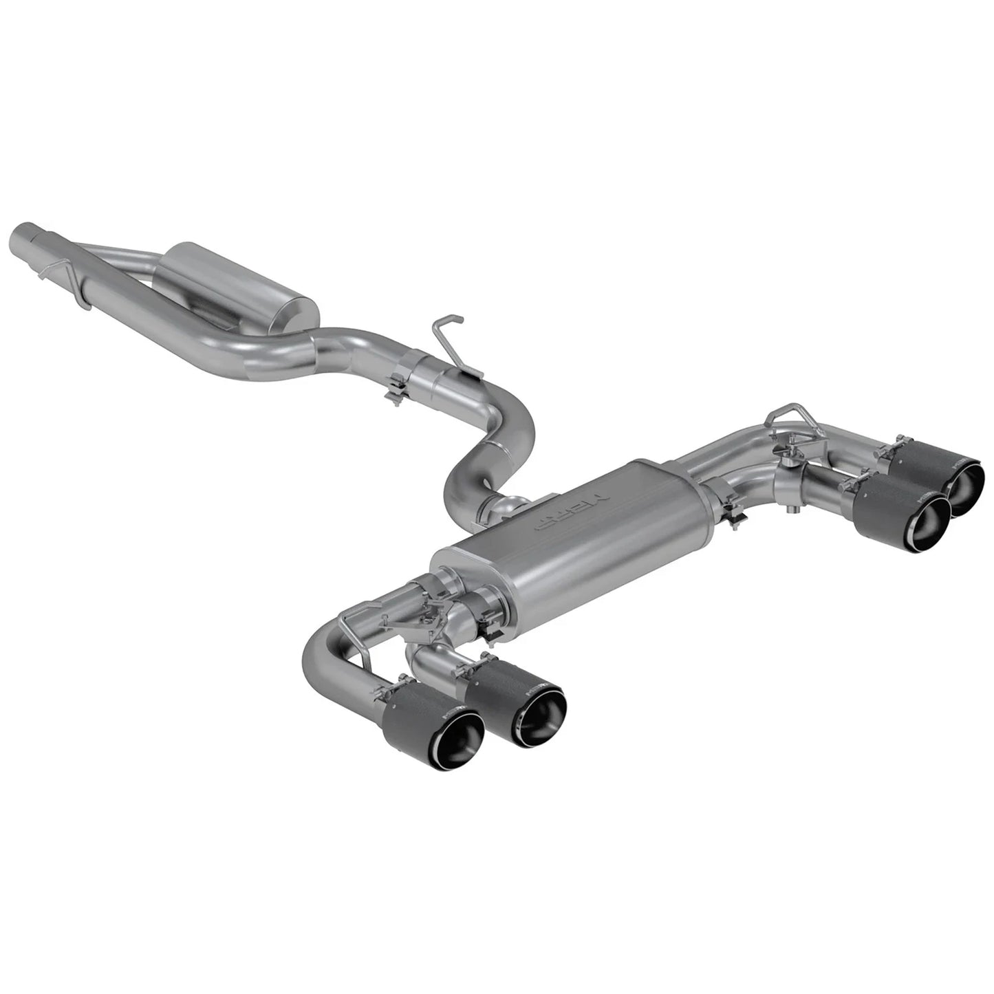 MBRP Cat-Back Exhaust System | 2015-2019 Volkswagen Golf R (S46053CF)