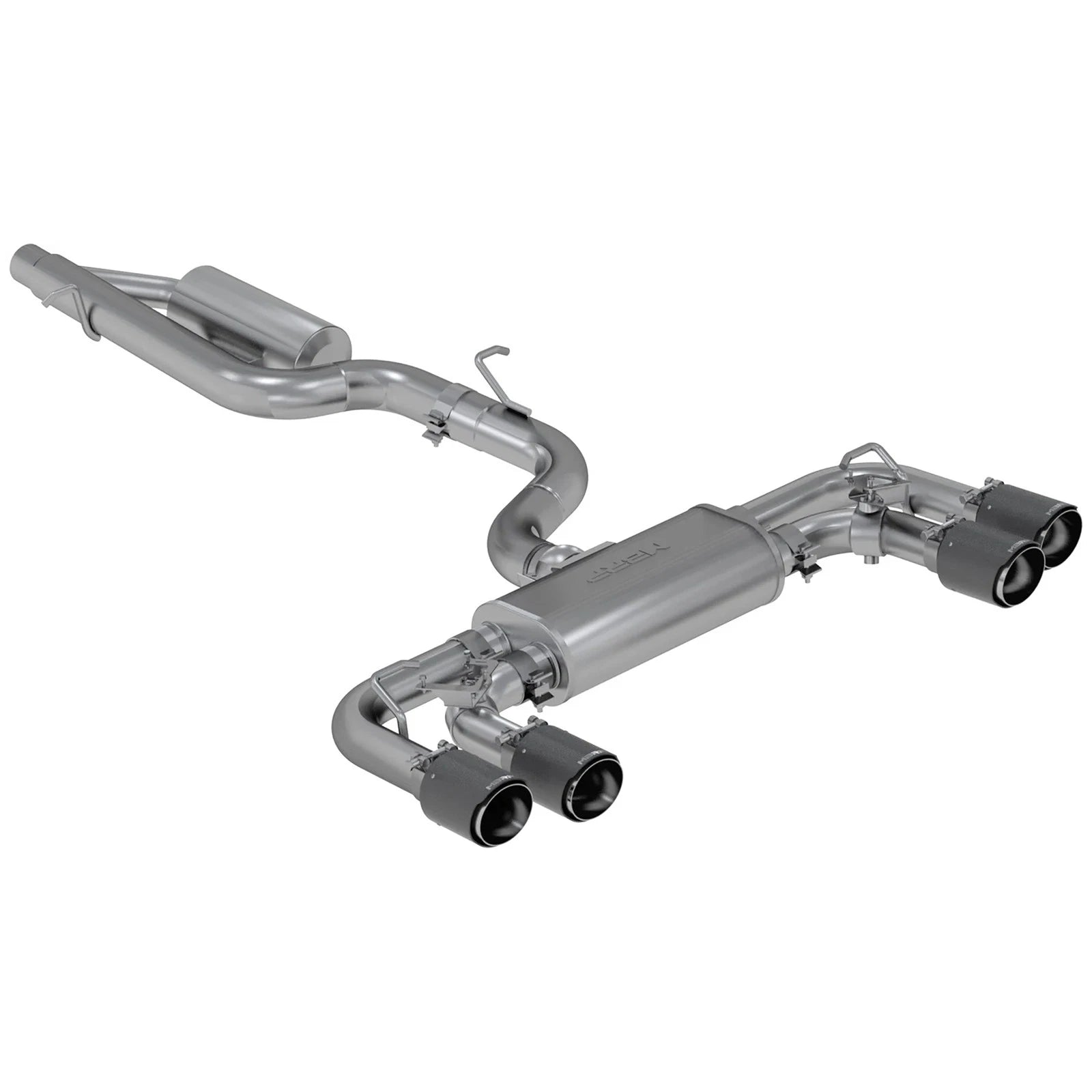 MBRP Cat-Back Exhaust System | 2015-2019 Volkswagen Golf R (S46053CF)