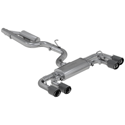 MBRP Cat-Back Exhaust System | 2015-2019 Volkswagen Golf R (S46053CF)