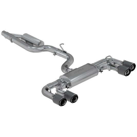 MBRP Cat-Back Exhaust System | 2015-2019 Volkswagen Golf R (S46053CF)