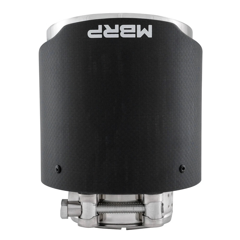 MBRP Dual Wall Angle Cut 5-Inch Outlet | Universal (T5184CF)