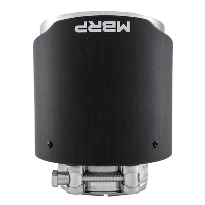 MBRP Dual Wall Angle Cut 5-Inch Outlet | Universal (T5184CF)