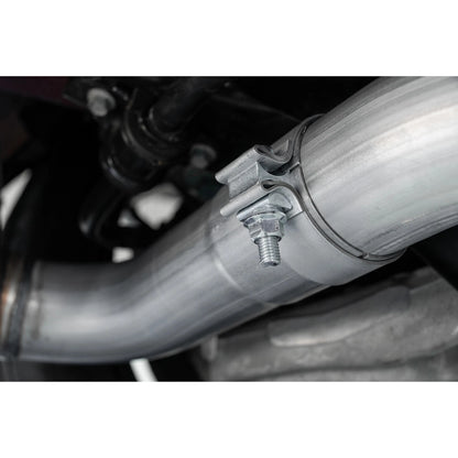 MBRP Installer Series 3" Cat-Back Exhaust System | 2018-2023 Ford Mustang GT (S7207AL)