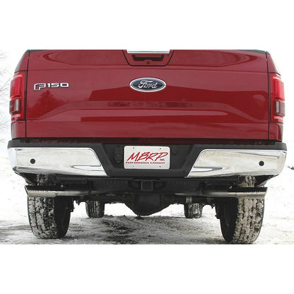 MBRP 3in Cat-Back Dual Split Side Exit T409 Exhaust System | Ford F-150 5.0L (15) (S5257409)
