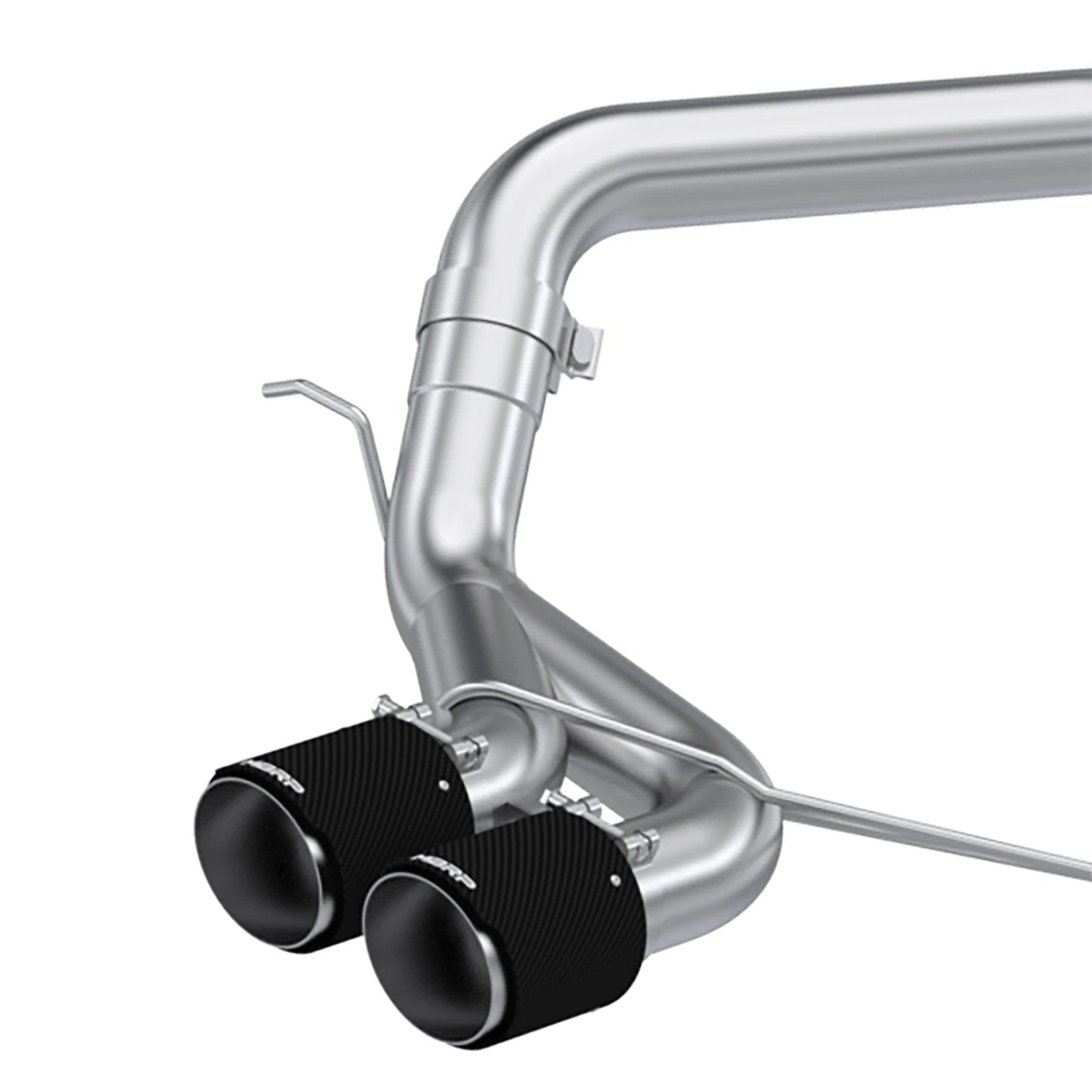 MBRP 3in T304 D&S Cat-Back Exhaust w/ CF Tips | Ford Focus ST 13-18 (S42013CF)