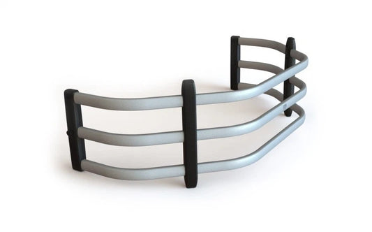 AMP Research 19-23 Ram 1500 (Excl. RamBox/Multi-Funct Tailgates) Std Cab Bedxtender HD Max - Silver