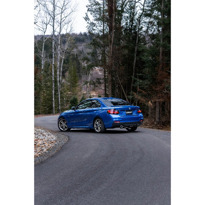 MBRP 3-In Armor Pro Street Dual Rear Exit Axle-Back | BMW M240i (S45003CF)