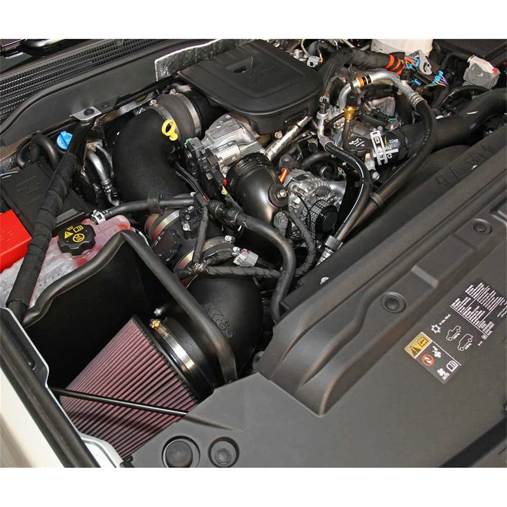 K&N Performance Intake Kit | Chevrolet/GMC 2500/3500 V8 6.6L (57-3077)