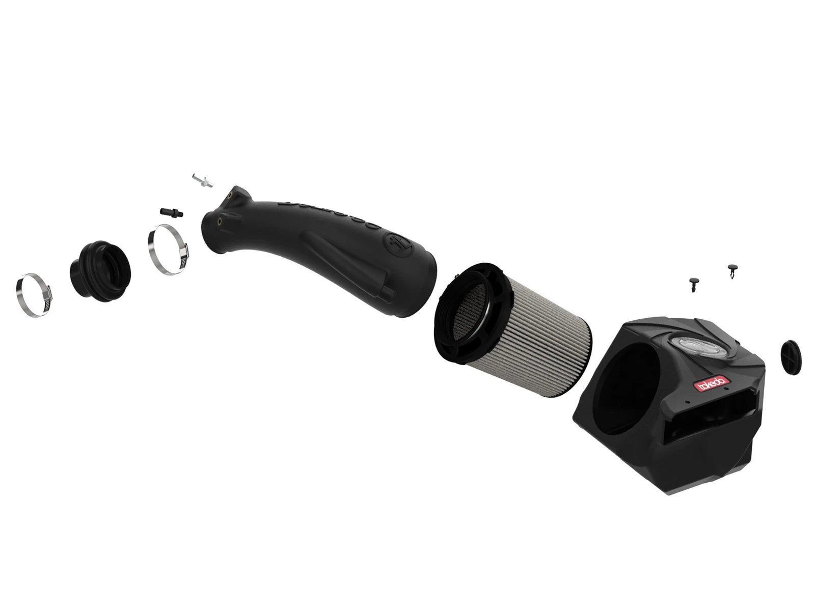aFe 22-23 Hyundai Kona N 2.0L(t) Takeda Momentum Cold Air Intake w/ Pro DRY S Filter (56-70058D)
