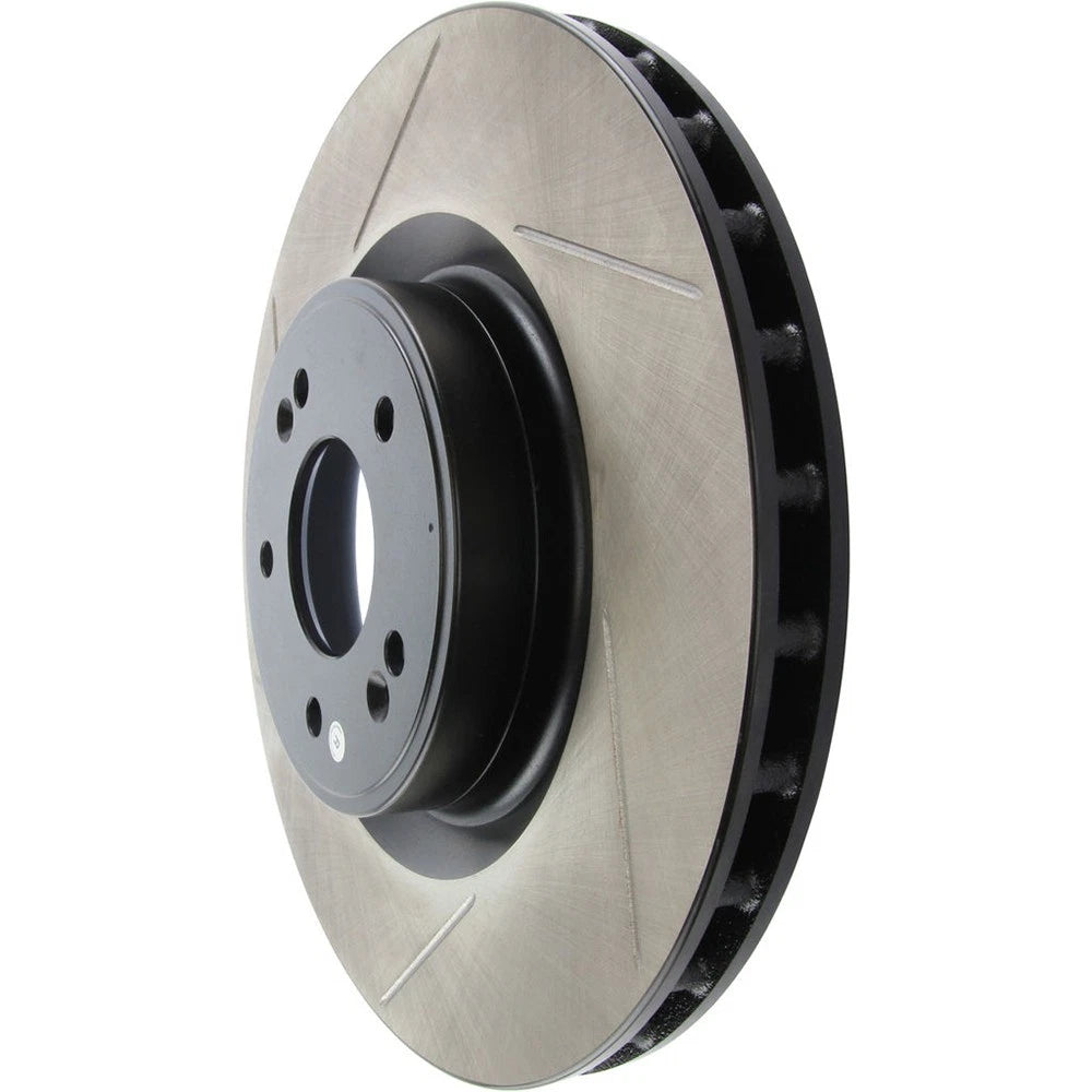 Stoptech Power Slot Slotted Brake Rotor | 2010 Hyundai Genesis (126.51036SL)